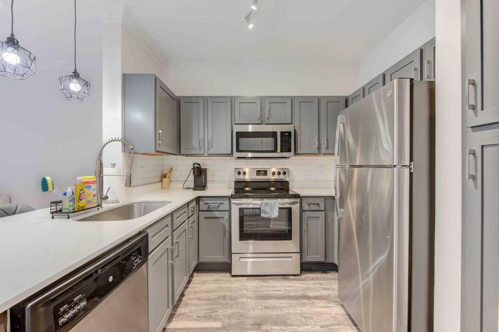 Houston Medical Center-Beautiful 1-Bedroom Apartment Near Nrg Exterior photo